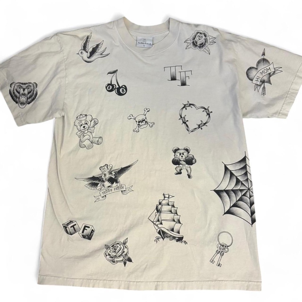 Teddy Fresh - Tattoo Tee Shirt